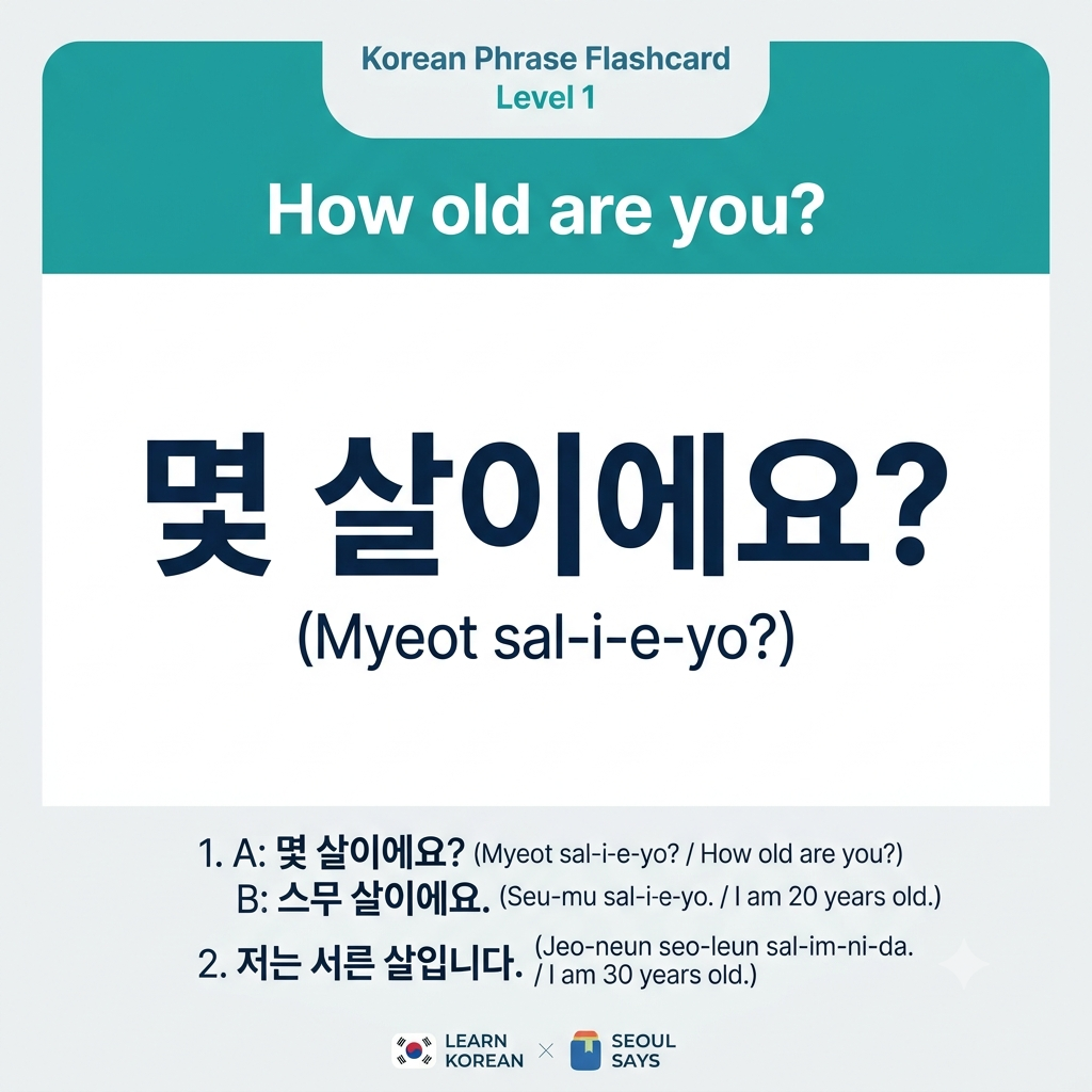 Why Do Koreans Ask Your Age Right Away? (Understanding Korean Age Culture & Honorifics)
